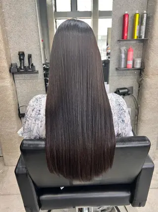 ロング ♡HARUKA/縮毛 /髪質改善/BOBのヘアスタイル