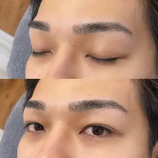 メンズ アイブロウ 山口 陽奈のマツエク・マツパデザイン