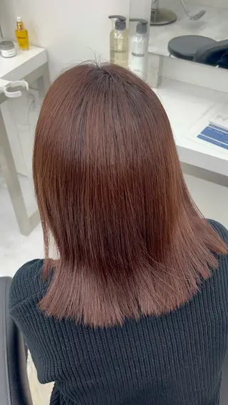 ロング ♡ナチュラルガーリー ♡ベージュ♡RINAのヘアスタイル