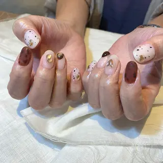 ネイル 山本 理紗子のネイルデザイン