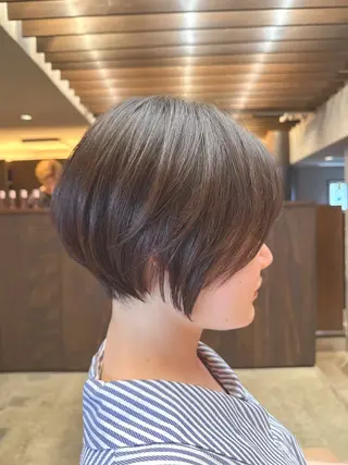 ショート 似合わせ松本 容政のヘアスタイル