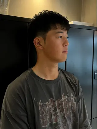 ショート メンズ hashimoto kaedeのヘアスタイル