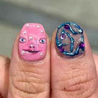 ネイル ハイトーン特化 pepe🎀のヘアスタイル