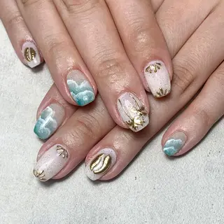 ネイル atelier　FIORITURA所属・FIORITURA aiのネイルデザイン