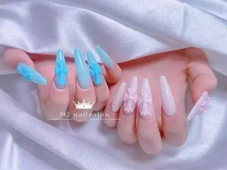 ネイル M2 せいのネイルデザイン