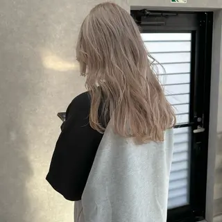 ロング カラー はちすか るかのヘアスタイル