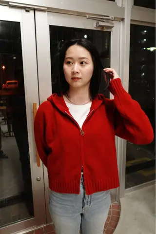 ミディアム パーマ/メンズ/ 鮫島竜海のヘアスタイル