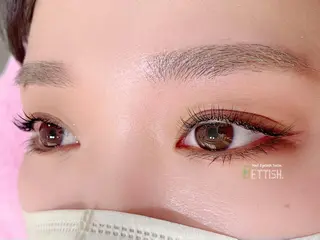 マツエク・マツパ BETTISH. HARUKA☺︎のマツエク・マツパデザイン