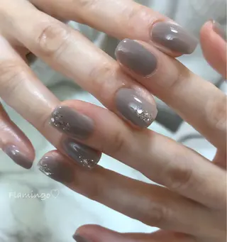 ネイル 浮きにくいフィルイン ｜上品シンプルネイルのネイルデザイン