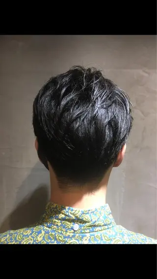 ショート Grege所属・恵比寿/メンズ ／髪質改善🍃金丸のヘアスタイル