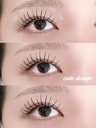 マツエク・マツパ 柿本 海温のマツエク・マツパデザイン