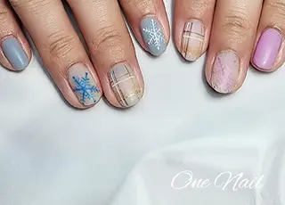 ネイル One nailのネイルデザイン