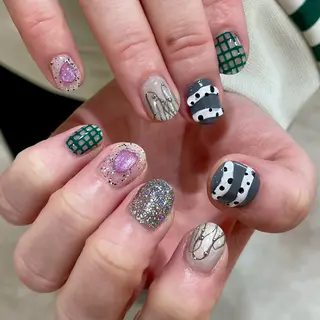 ネイル N°nail 💅MIIRUのネイルデザイン