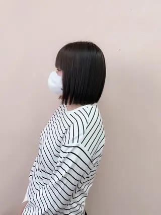 ショート ラクーン-RacCoON-所属・甲斐綾香 /髪質改善/縮毛矯正のヘアスタイル