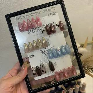 ネイル San＆Lily madokaのネイルデザイン