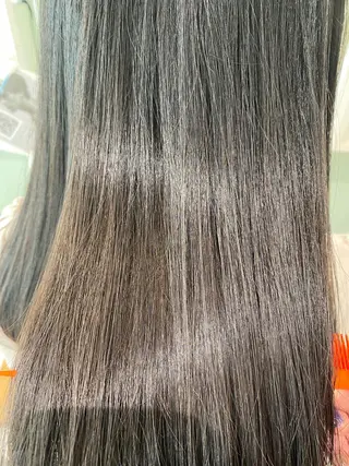 セミロング 長井 麻帆のヘアスタイル
