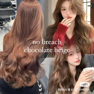 ロング 韓国ヘア🇰🇷 YURIYAのヘアスタイル