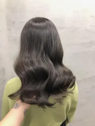 セミロング カラー 【美髪特化 髪質改善サイトウ】のヘアスタイル