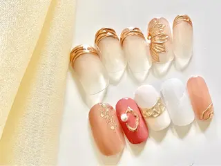 ネイル maison de NALIのネイルデザイン