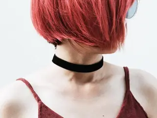 ミディアム カラー N° jemica 札幌のヘアスタイル