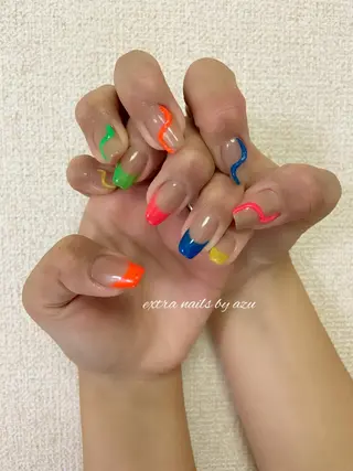 ネイル extranails ／lemellaのネイルデザイン