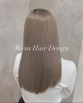 セミロング カラー RIENS /daichiのヘアスタイル