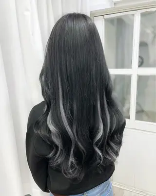 ロング 韓国ヘア🤍髪質改善 🇰🇷AKANEのヘアスタイル