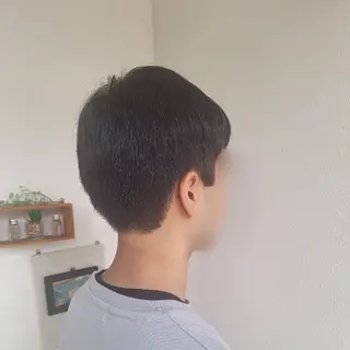 メンズ 前田 千晶のヘアスタイル