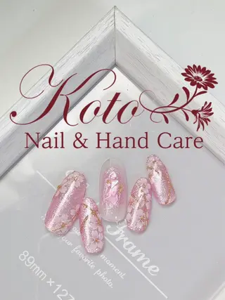 ネイル Risa ネイルサロンKOTOのネイルデザイン