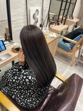 ロング カラー Bordo所属・前田 晃輝のヘアスタイル