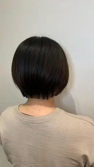 ショート 🧸 仲間ひめかのヘアスタイル