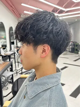 パーマ メンズ ちょめ/八王子 ZEST emuのヘアスタイル