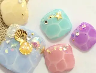 ネイル ネイリスト CoCoのネイルデザイン