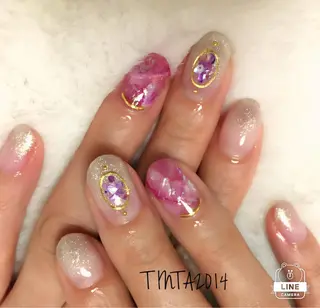 ネイル ネイルサロン ティンタ所属・馬場 典子のネイルデザイン