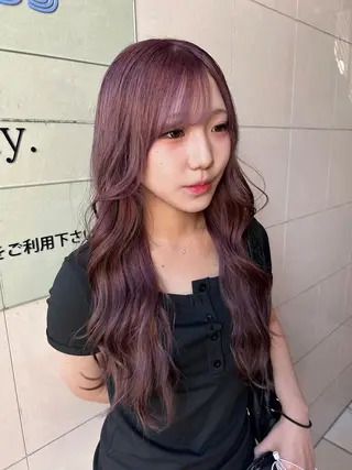 ロング カラー 🐩🎀ness / ルリ🔮🍓のヘアスタイル