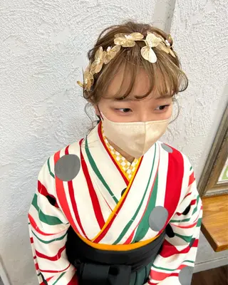 ヘアアレンジ 江原 彩華のヘアスタイル