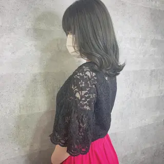 ミディアム 似合わせのプロ🕊 美髪矯正/ioriのヘアスタイル