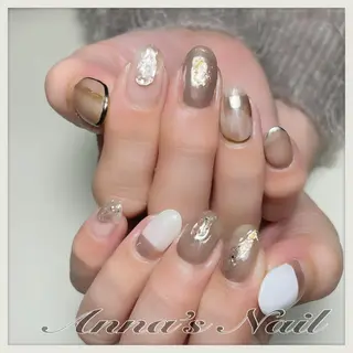 ネイル Anna’s Nail所属・清口 杏奈のネイルデザイン