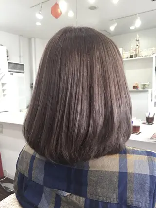 カラー Campus キャンパスのヘアスタイル