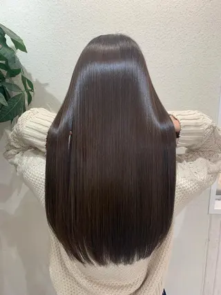 ロング hair & resort Lino west所属・LINO west 髪質改善サロン🏝のヘアスタイル