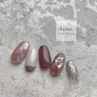 ネイル nail salon ４ｙｏｕ．のネイルデザイン