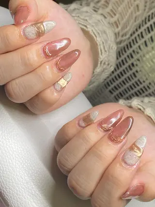 ネイル JR西大路駅徒歩1分 JBネイルのネイルデザイン