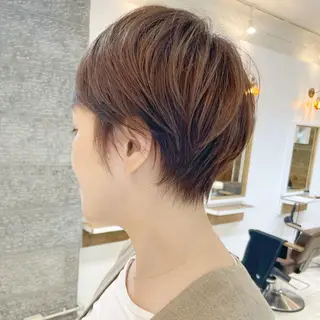ショート 表参道/大人ショート カットモデル募集⭐︎のヘアスタイル