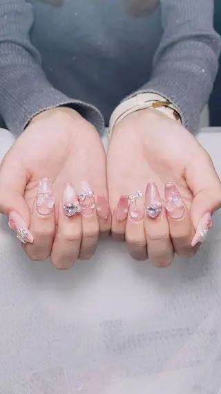 ネイル 波 なみのネイルデザイン