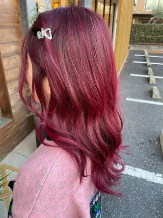 カラー 逢坂 拓巳のヘアスタイル