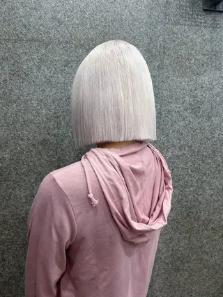 ミディアム カラー ハイトーンカラー ⭐️NAZUNAのヘアスタイル