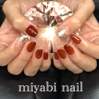 ネイル miyabi nail 桂川駅近くのネイルデザイン