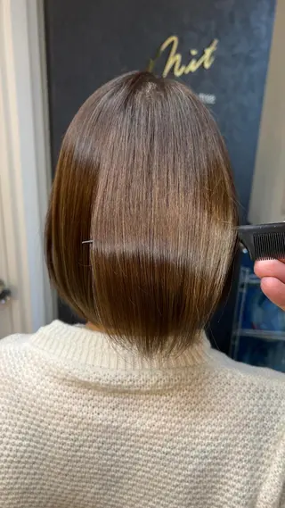 ショート サロウィン新宿三丁目所属・✨クセ・広がりで悩む 学生さんへ✨taroのヘアスタイル