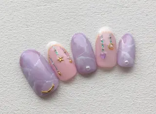 ネイル JurerEye☆ Marikoのネイルデザイン