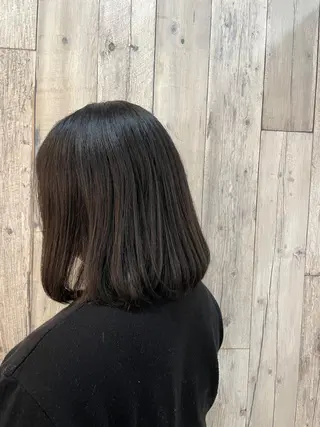 ミディアム カラー ☺︎Ayaka ☺︎のヘアスタイル